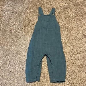 Zara Textured Overalls, Size 9-12m